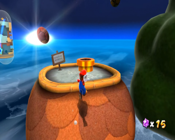 Super Mario Galaxy Screenshot 71 (Nintendo Wii (US Version))