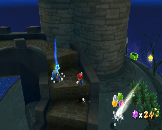 Super Mario Galaxy Screenshot 76 (Nintendo Wii (US Version))