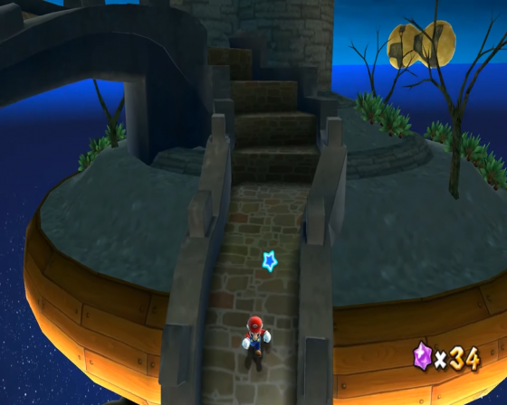 Super Mario Galaxy Screenshot 78 (Nintendo Wii (US Version))