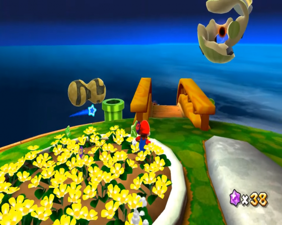 Super Mario Galaxy Screenshot 79 (Nintendo Wii (US Version))