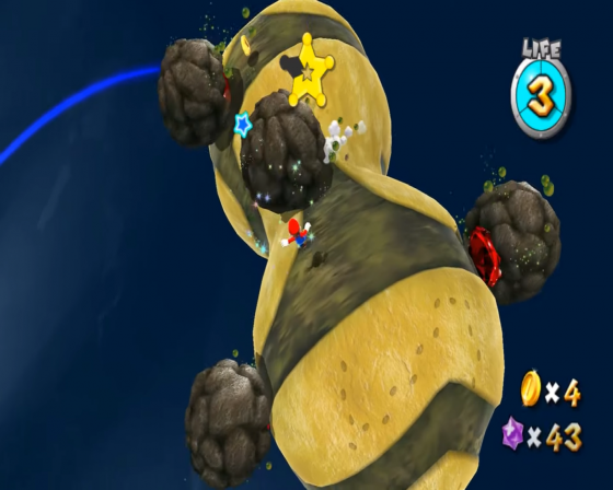 Super Mario Galaxy Screenshot 86 (Nintendo Wii (US Version))