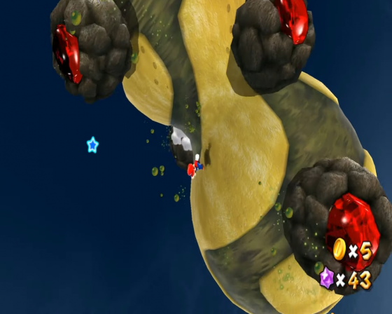 Super Mario Galaxy Screenshot 87 (Nintendo Wii (US Version))