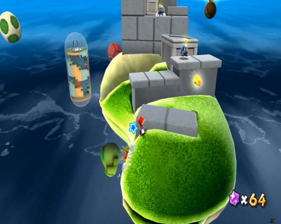 Super Mario Galaxy Screenshot 95 (Nintendo Wii (US Version))