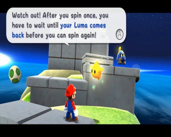 Super Mario Galaxy Screenshot 96 (Nintendo Wii (US Version))