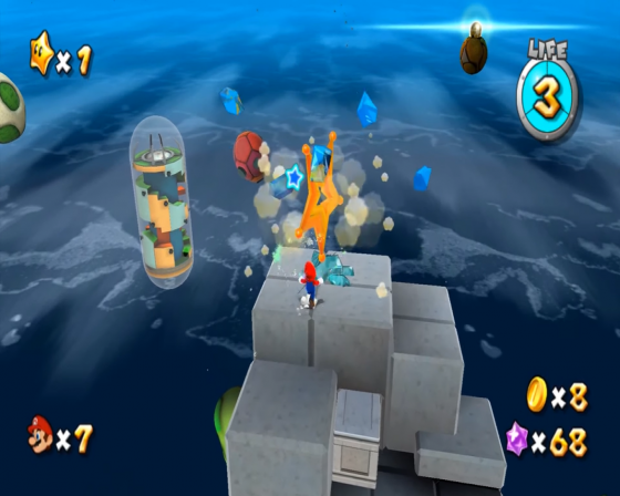 Super Mario Galaxy Screenshot 98 (Nintendo Wii (US Version))