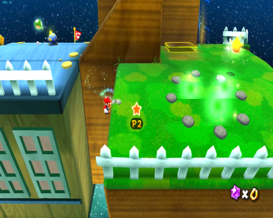 Super Mario Galaxy 2 Screenshot 7 (Nintendo Wii (US Version))