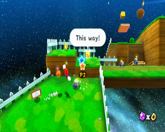 Super Mario Galaxy 2 Screenshot 14 (Nintendo Wii (EU Version))