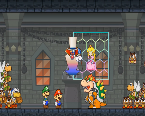 Super Paper Mario Screenshot 8 (Nintendo Wii (US Version))