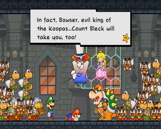 Super Paper Mario Screenshot 9 (Nintendo Wii (US Version))