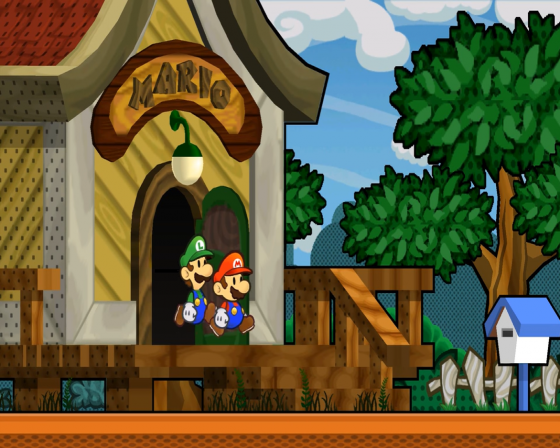 Super Paper Mario Screenshot 39 (Nintendo Wii (EU Version))