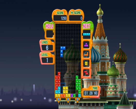 Tetris Party Deluxe Screenshot 6 (Nintendo Wii (US Version))