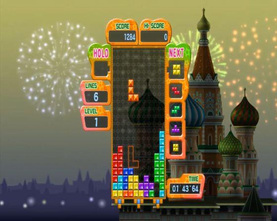 Tetris Party Deluxe Screenshot 8 (Nintendo Wii (US Version))