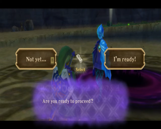 The Legend Of Zelda: Skyward Sword Screenshot 42 (Nintendo Wii (US Version))