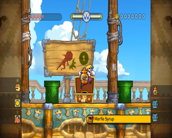 Wario Land: Shake It! Screenshot 6 (Nintendo Wii (EU Version))