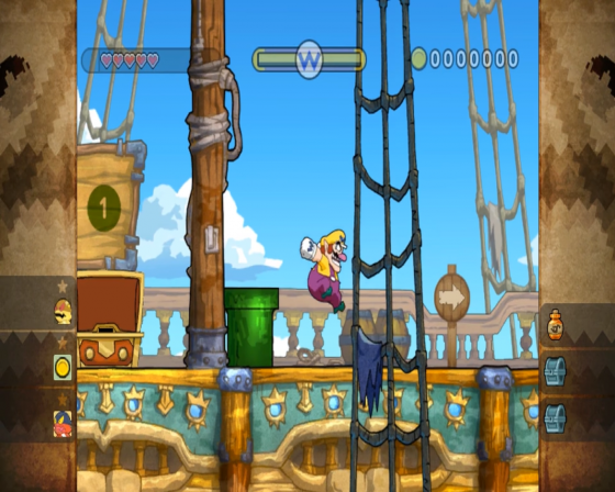 Wario Land: Shake It! Screenshot 8 (Nintendo Wii (US Version))