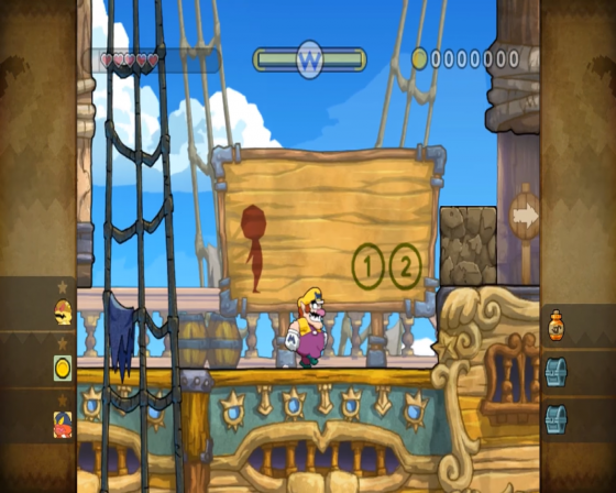 Wario Land: Shake It! Screenshot 9 (Nintendo Wii (EU Version))