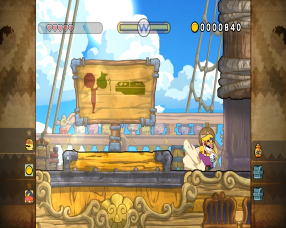 Wario Land: Shake It! Screenshot 12 (Nintendo Wii (US Version))