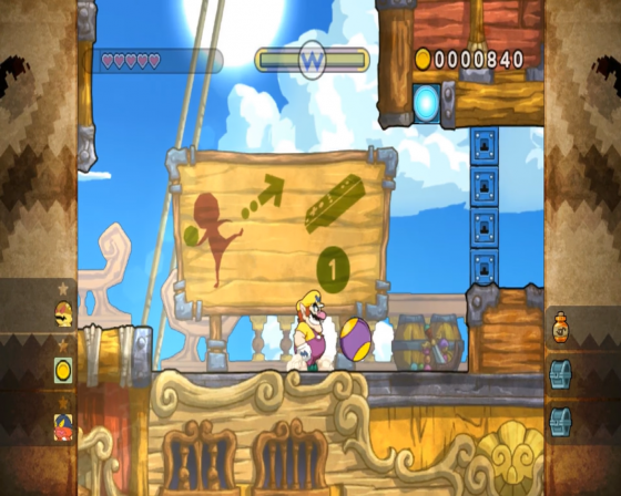 Wario Land: Shake It! Screenshot 13 (Nintendo Wii (EU Version))