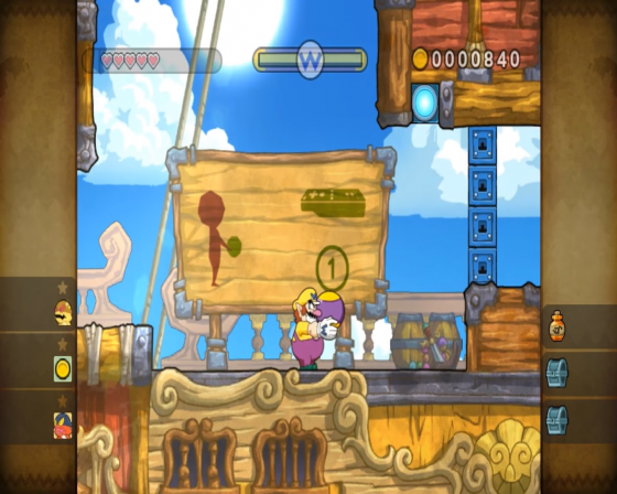 Wario Land: Shake It! Screenshot 14 (Nintendo Wii (US Version))