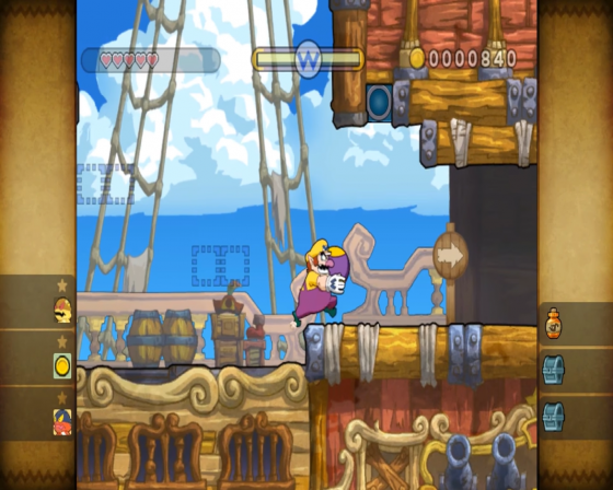 Wario Land: Shake It! Screenshot 15 (Nintendo Wii (EU Version))