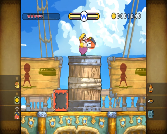 Wario Land: Shake It! Screenshot 19 (Nintendo Wii (EU Version))