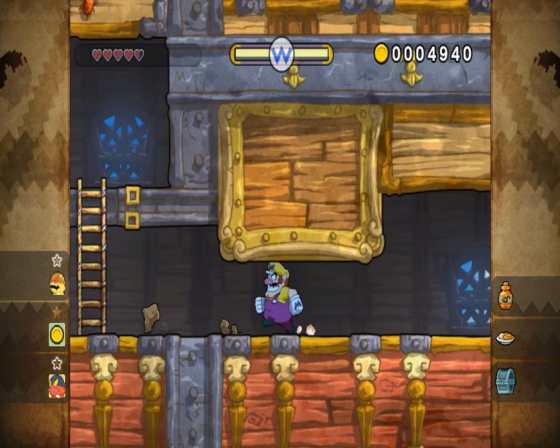 Wario Land: Shake It! Screenshot 25 (Nintendo Wii (US Version))