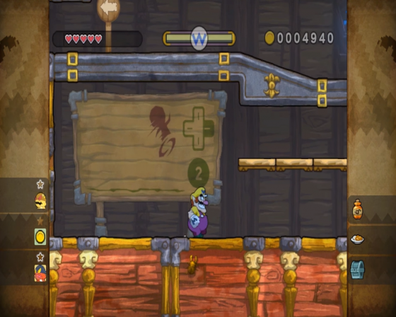 Wario Land: Shake It! Screenshot 30 (Nintendo Wii (US Version))