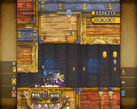 Wario Land: Shake It! Screenshot 34 (Nintendo Wii (EU Version))