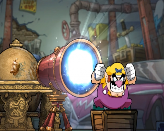 Wario Land: Shake It! Screenshot 39 (Nintendo Wii (EU Version))