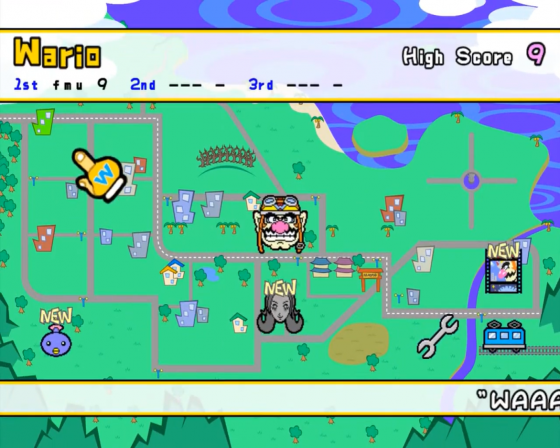 WarioWare: Smooth Moves Screenshot 14 (Nintendo Wii (US Version))