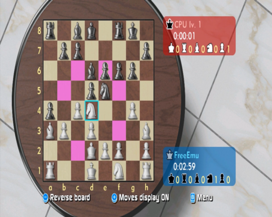 Wii Chess Screenshot 15 (Nintendo Wii (EU Version))