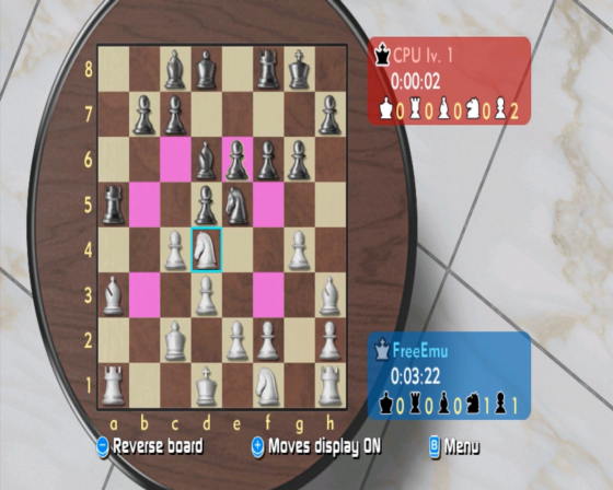 Wii Chess Screenshot 16 (Nintendo Wii (EU Version))