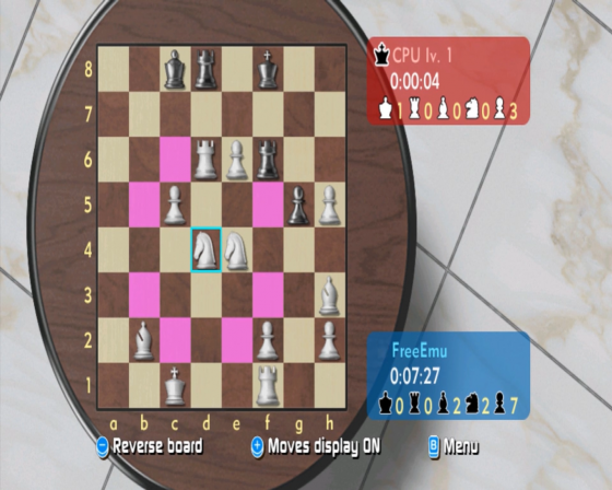 Wii Chess Screenshot 29 (Nintendo Wii (EU Version))