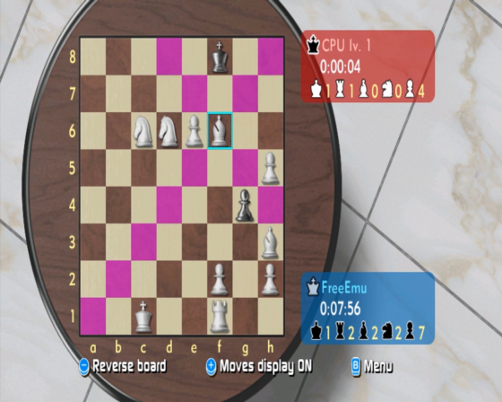 Wii Chess Screenshot 31 (Nintendo Wii (EU Version))