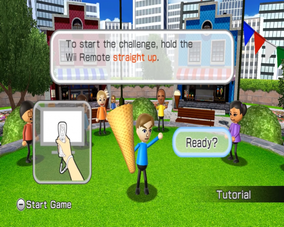 Wii Play: Motion Screenshot 23 (Nintendo Wii (US Version))