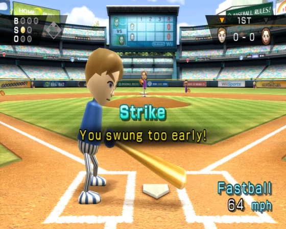 Wii Sports Screenshot 25 (Nintendo Wii (US Version))