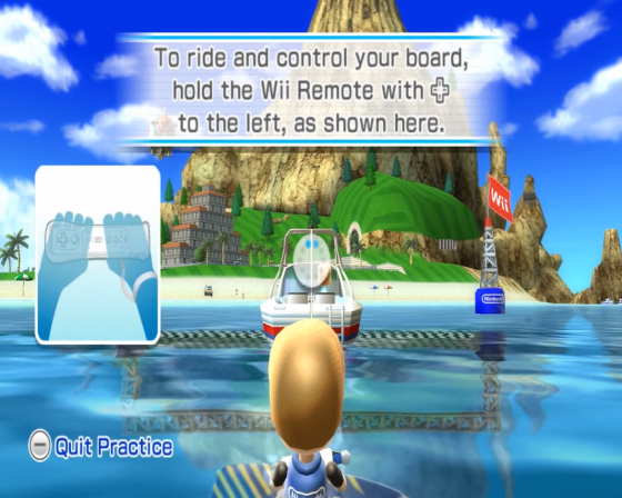 Wii Sports Resort Screenshot 23 (Nintendo Wii (US Version))