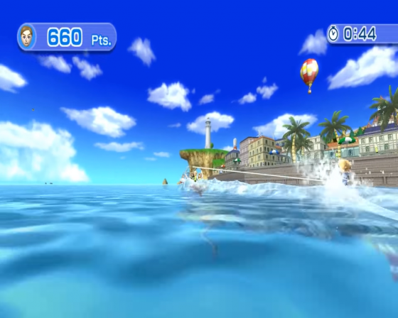 Wii Sports Resort Screenshot 31 (Nintendo Wii (US Version))