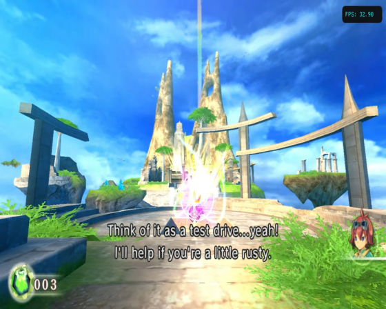 Rodea The Sky Soldier Screenshot 15 (Nintendo Wii (US Version))