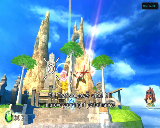 Rodea The Sky Soldier Screenshot 16 (Nintendo Wii (US Version))