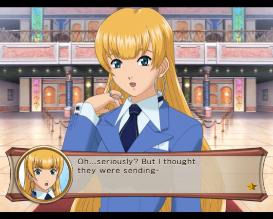 Sakura Wars: So Long, My Love Screenshot 6 (Nintendo Wii (EU Version))