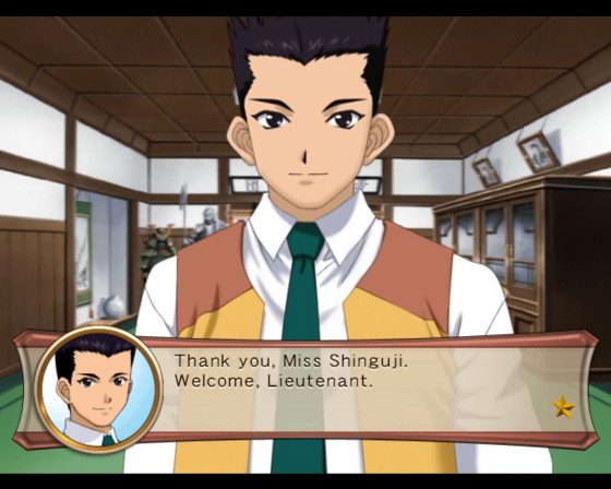 Sakura Wars: So Long, My Love Screenshot 12 (Nintendo Wii (US Version))