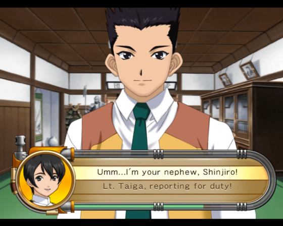 Sakura Wars: So Long, My Love Screenshot 13 (Nintendo Wii (US Version))