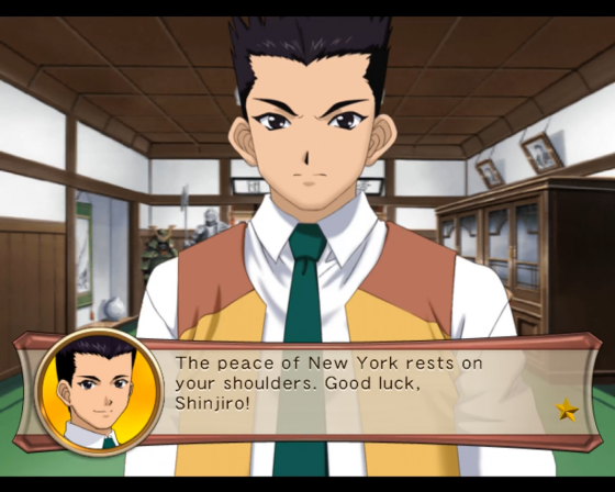 Sakura Wars: So Long, My Love Screenshot 15 (Nintendo Wii (EU Version))