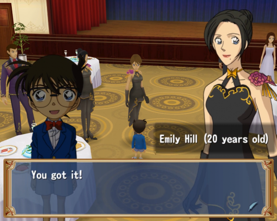 Case Closed: One Truth Prevails: The Mirapolis Investigation Screenshot 5 (Nintendo Wii (EU Version))