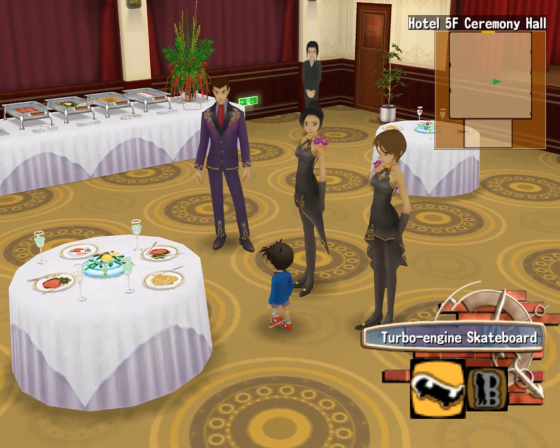 Case Closed: One Truth Prevails: The Mirapolis Investigation Screenshot 7 (Nintendo Wii (EU Version))