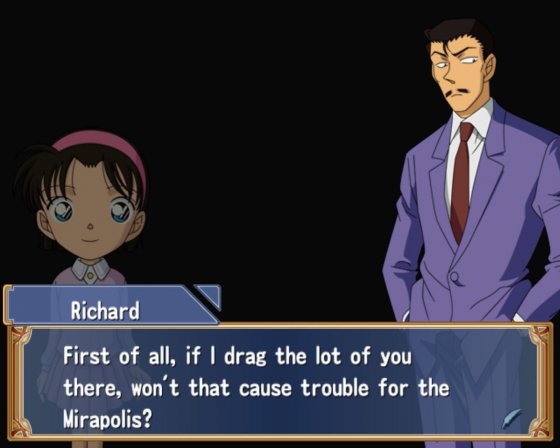 Case Closed: One Truth Prevails: The Mirapolis Investigation Screenshot 10 (Nintendo Wii (EU Version))