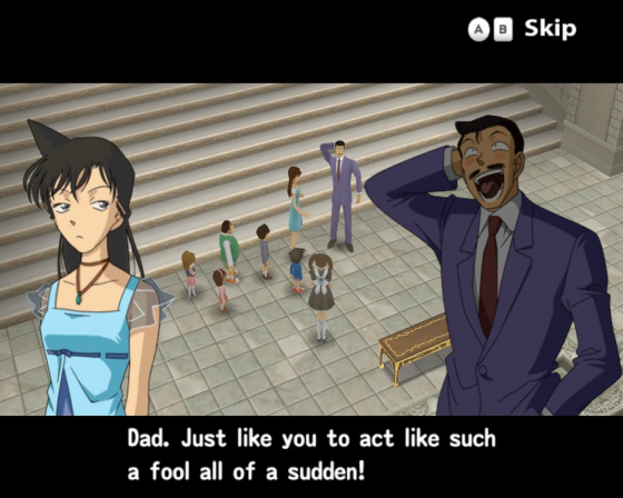 Case Closed: One Truth Prevails: The Mirapolis Investigation Screenshot 17 (Nintendo Wii (EU Version))