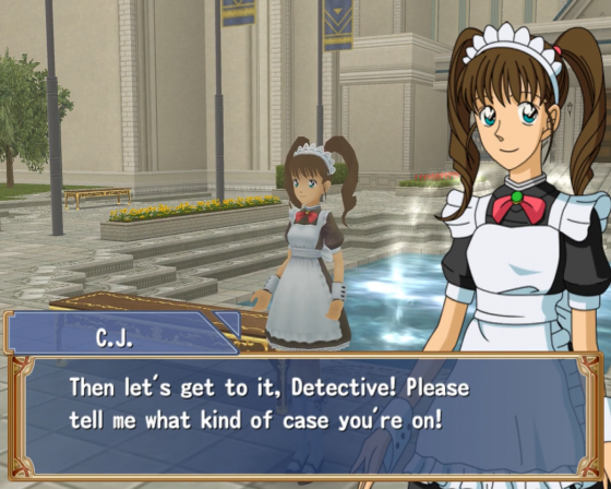 Case Closed: One Truth Prevails: The Mirapolis Investigation Screenshot 18 (Nintendo Wii (EU Version))