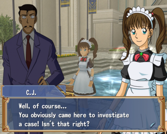 Case Closed: One Truth Prevails: The Mirapolis Investigation Screenshot 19 (Nintendo Wii (EU Version))